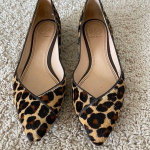 Tory Burch Ocelot Flats EUC
